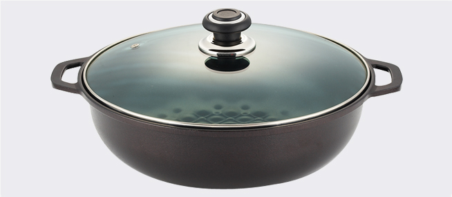 JUMBO WOK PAN