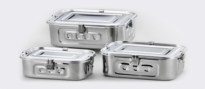 RECTANGULAR STORAGE CONTAINER