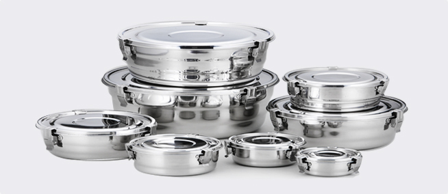 ROUND STORAGE CONTAINER